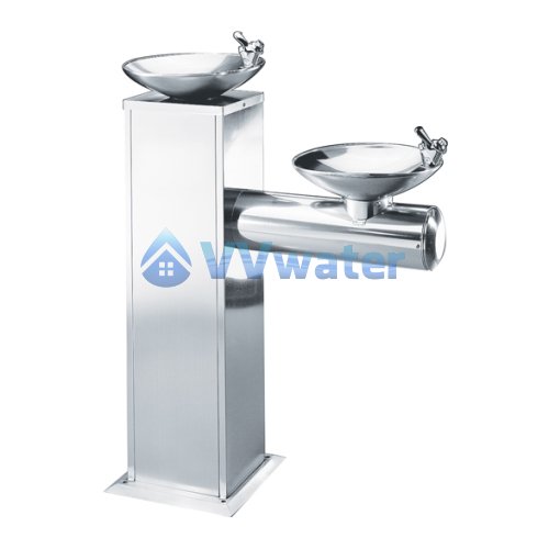 BD-3011 Taiwan Dual Bowls Stainless Steel Water Cooler