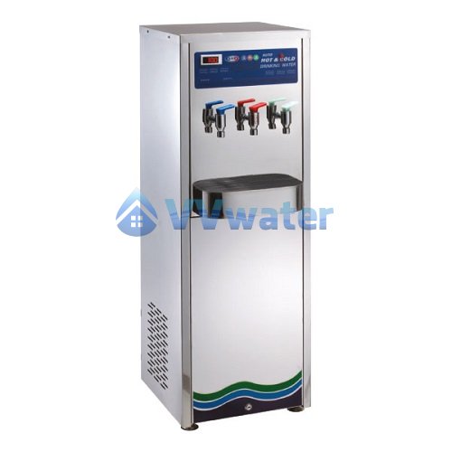 W900C+RO Hot Cold & Warm RO Water Cooler Dispenser