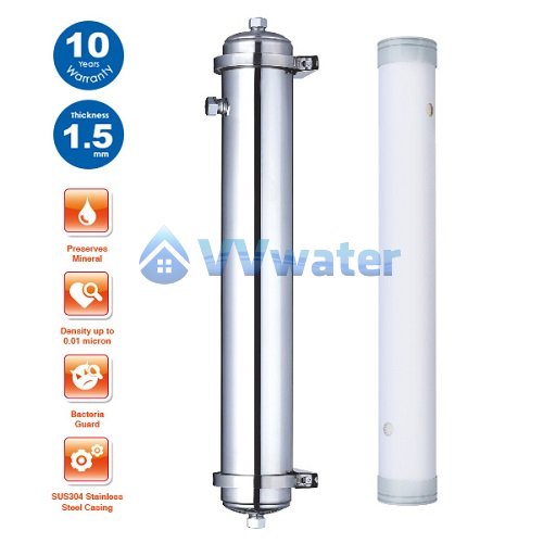 GB1000-New UF Membrane Outdoor Water System