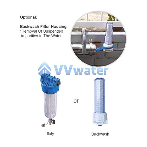 GB1000-New UF Membrane Outdoor Water System