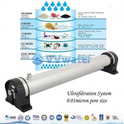 T2500 UF Ultra Filtration Membrane Water System
