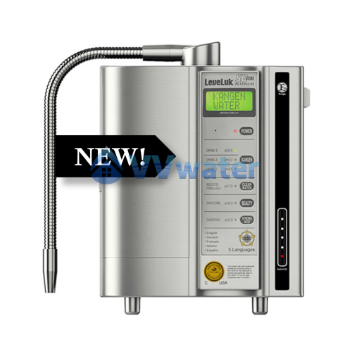 PLATINUM Leveluk SD501 Enagic Kangen Alkaline Water Ionizer