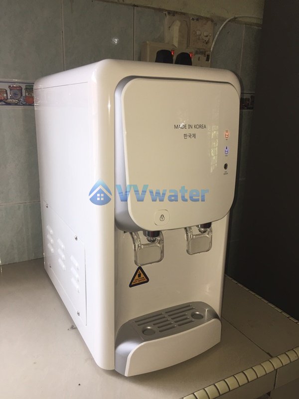 S2550 Korea Eco Hot & Cold Direct Piping Water Dispenser