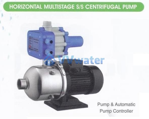 ATS440-VIP Horizontal Multistage S/S Centrifugal Pump