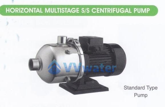 ATS440-VIP Horizontal Multistage S/S Centrifugal Pump