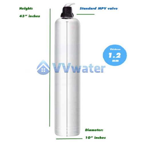 F56A1 Local Stainless Steel Master Water Filter 10