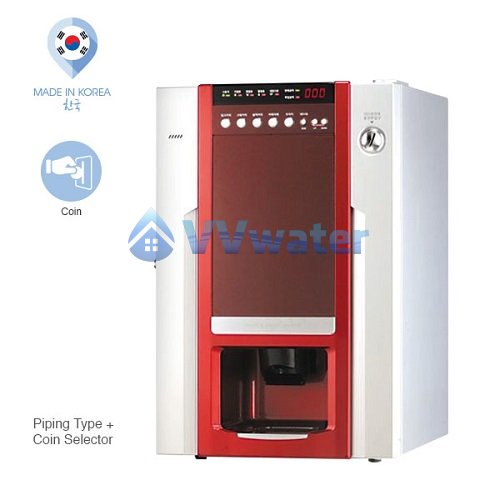 DG-808F5M Coin Operated Coffee Vending Machine
