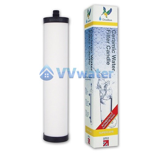 C1-2 Stainless Steel Double Water Filter + Supercarb