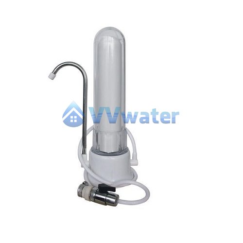 Single CTC Table Top Water Purifier