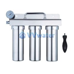 Q3 3-Stage 304 Stainless Steel Water Filter